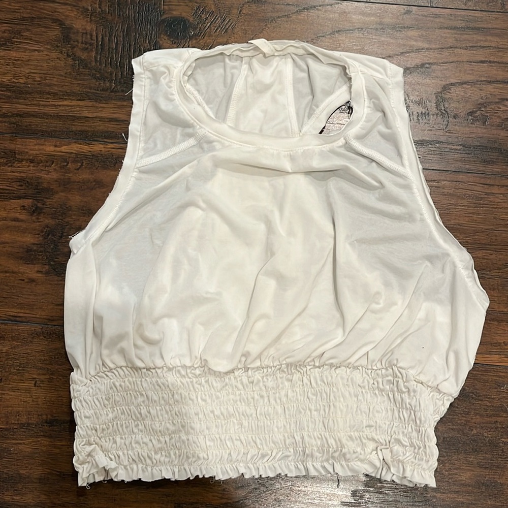 Free People Movement Distressed Exercised Tank
